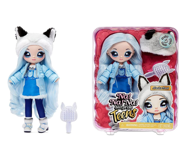 MGA Entertainment Na!Na!Na! Surprise Teens Doll - Alaska Frost - 1026152 - zdjęcie